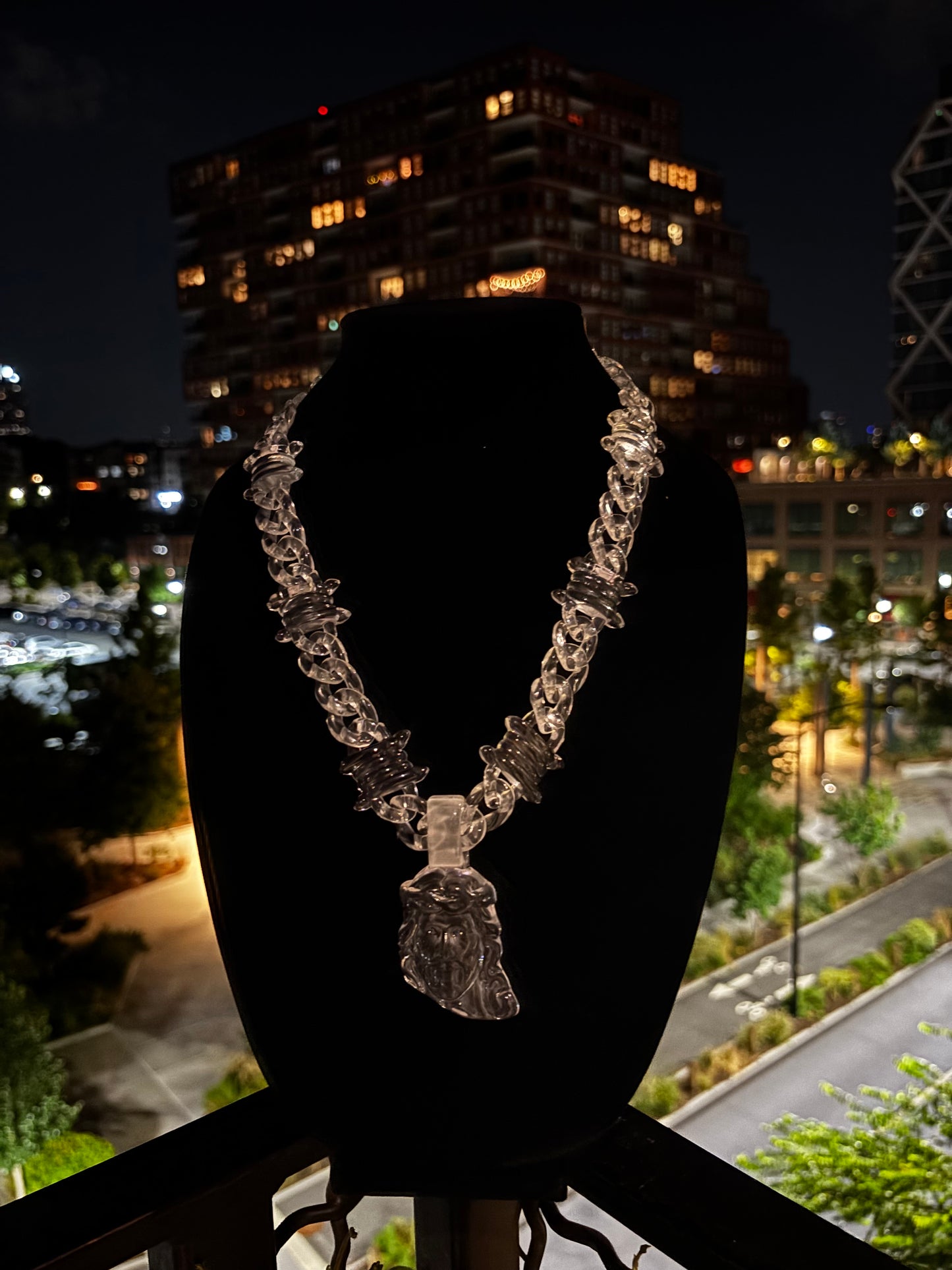 Acrylic Jesus Chain