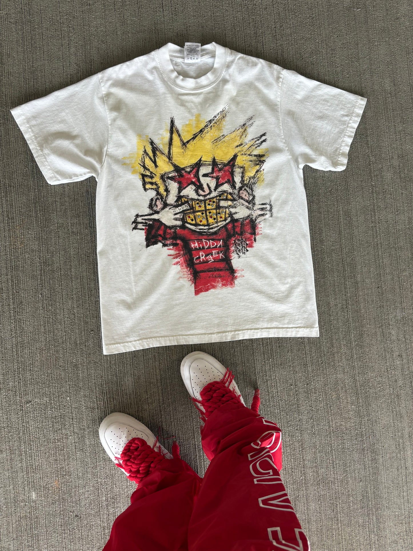 Bad Kid Oversized Tee