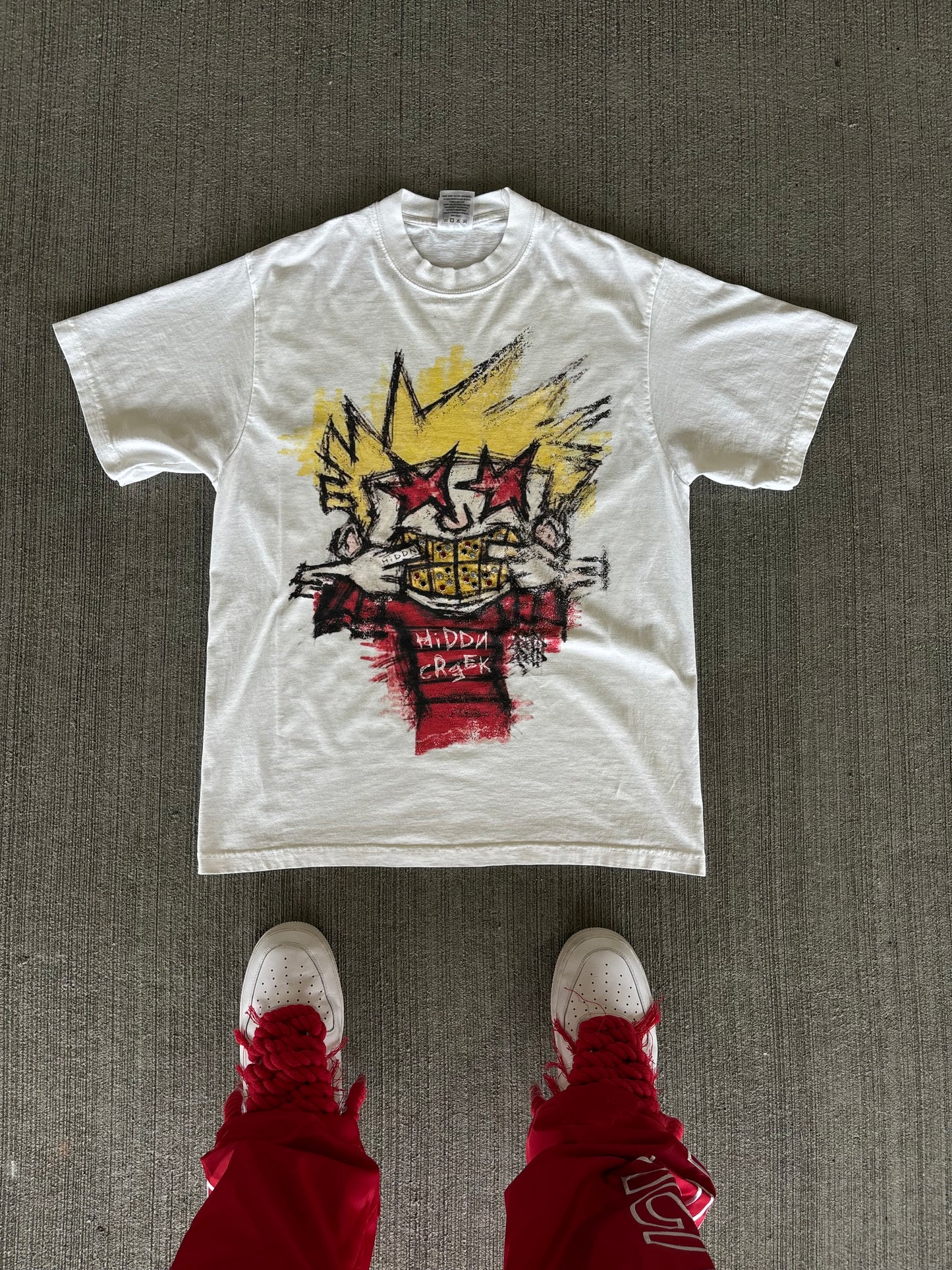 Bad Kid Oversized Tee