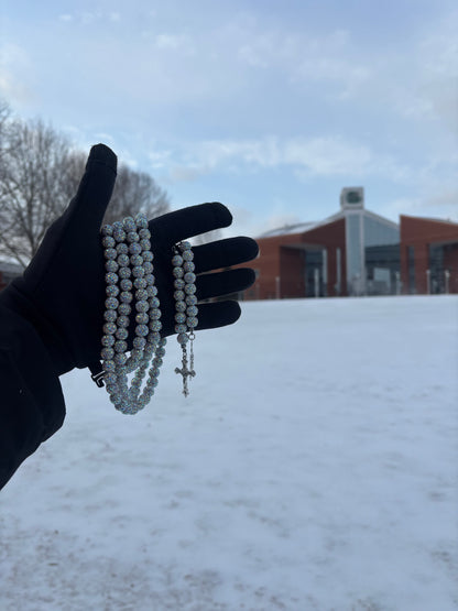 Astral Rhinestone Rosary