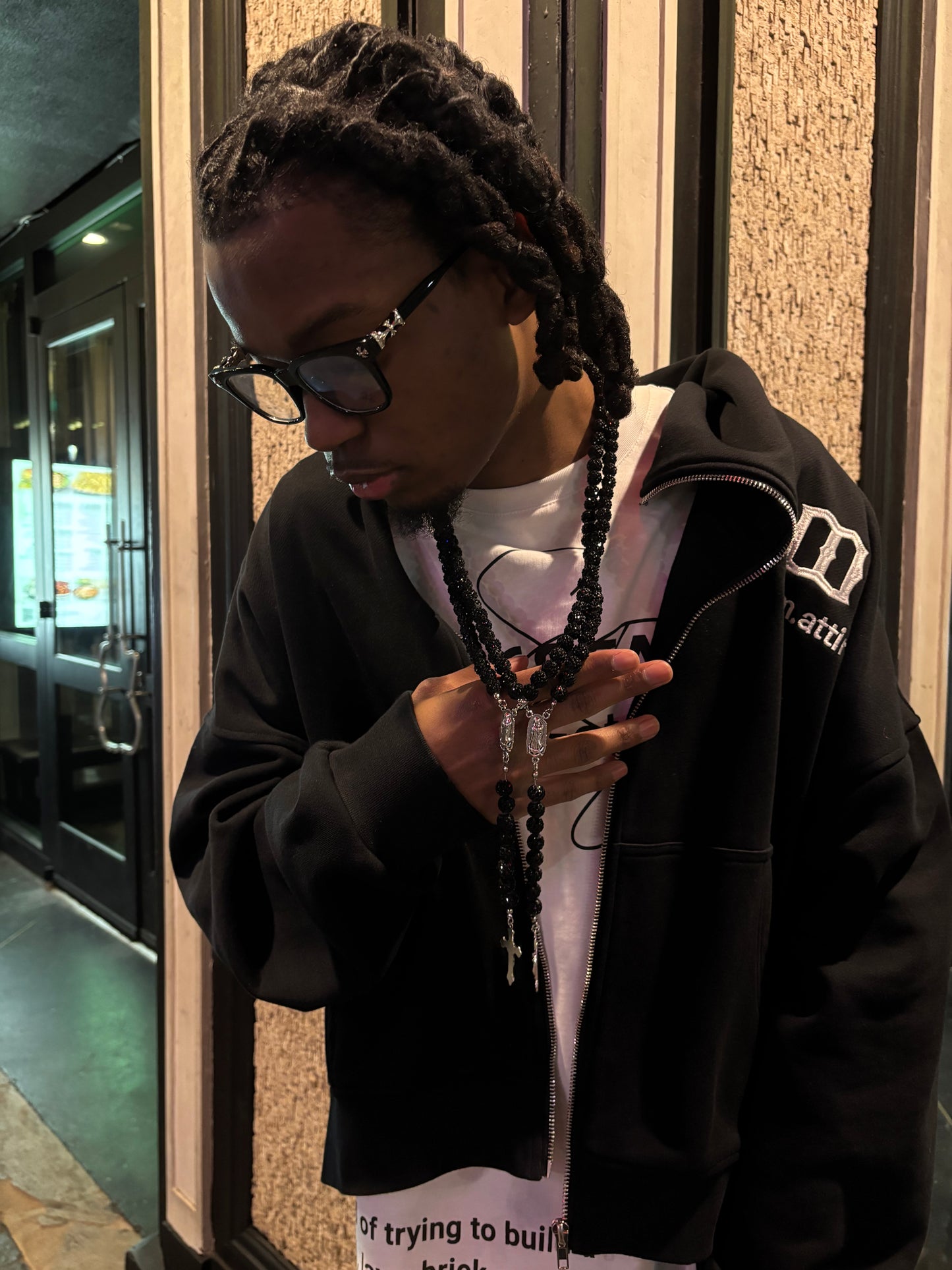 Astral Rhinestone Rosary