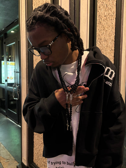 Astral Rhinestone Rosary