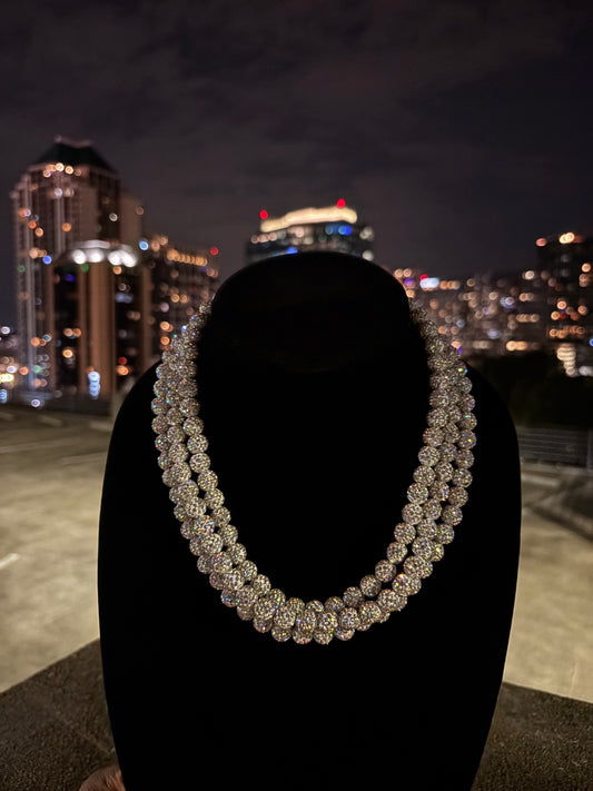 Astral Rhinestone Necklace