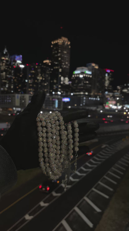 Astral Rhinestone Rosary
