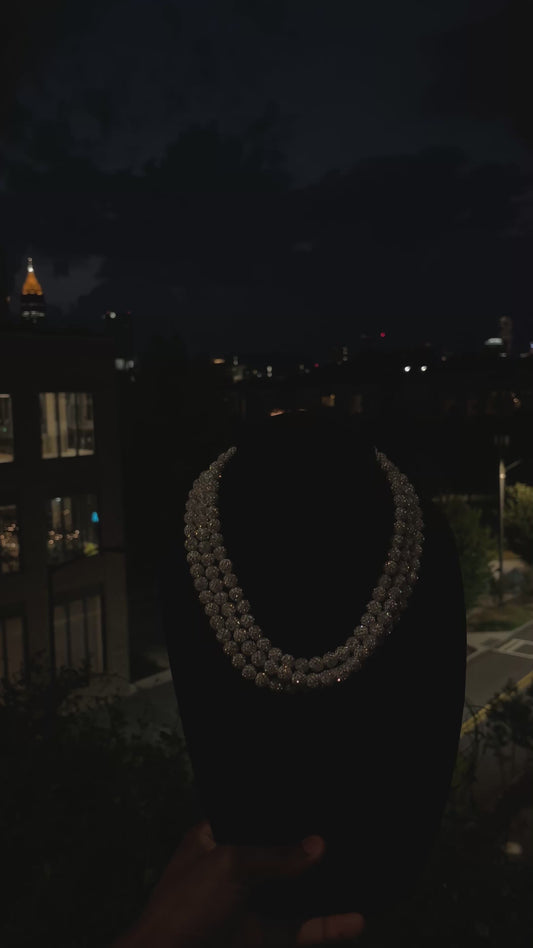 Astral Rhinestone Necklace