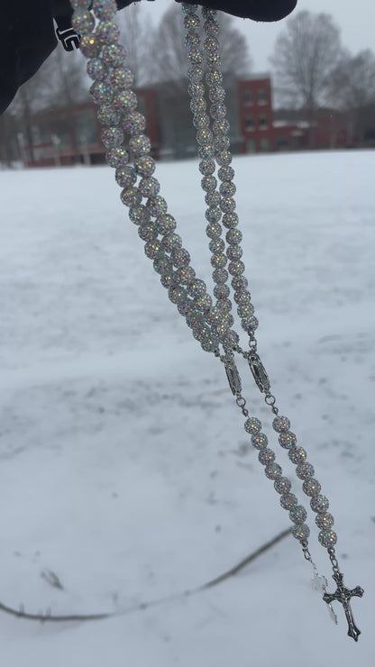 Astral Rhinestone Rosary