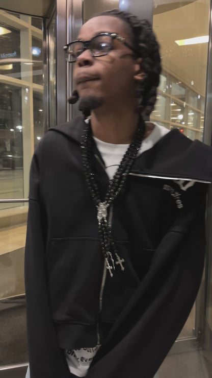 Astral Rhinestone Rosary