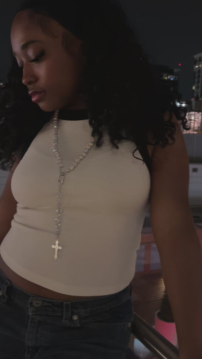 Astral Rhinestone Rosary