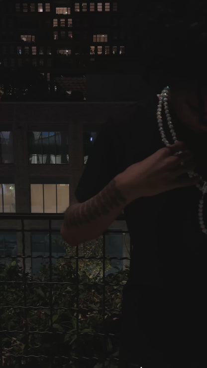 Astral Rhinestone Rosary